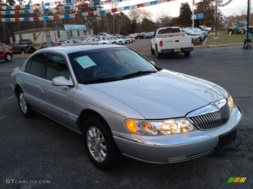 2002 Continental  - Silver Frost Metallic / Deep Charcoal photo #5