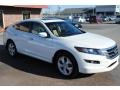 2010 White Diamond Pearl Honda Accord Crosstour EX-L  photo #7