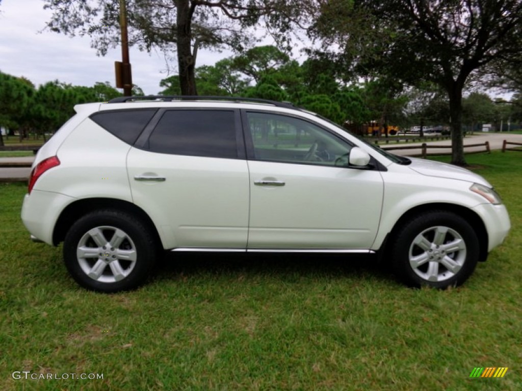 2006 Murano SL - Glacier Pearl / Cafe Latte photo #11