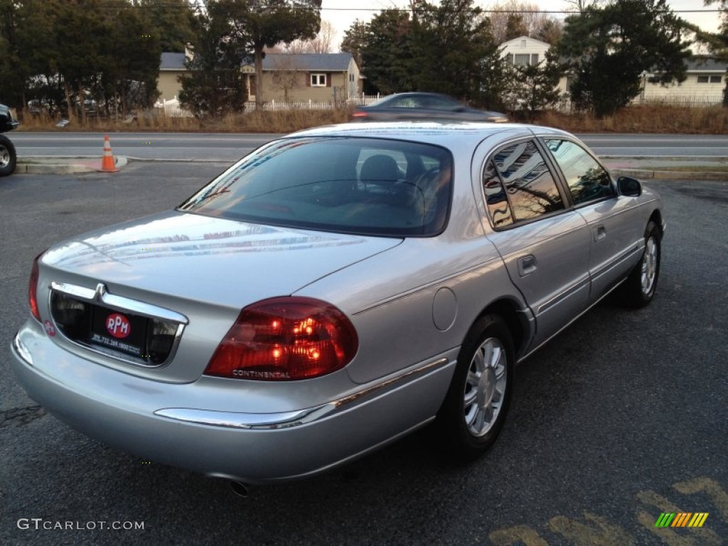 2002 Continental  - Silver Frost Metallic / Deep Charcoal photo #14