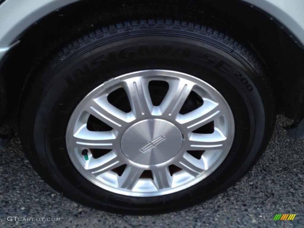 2002 Lincoln Continental Standard Continental Model Wheel Photo #88967503