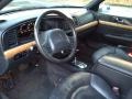 Deep Charcoal 2002 Lincoln Continental Standard Continental Model Interior Color
