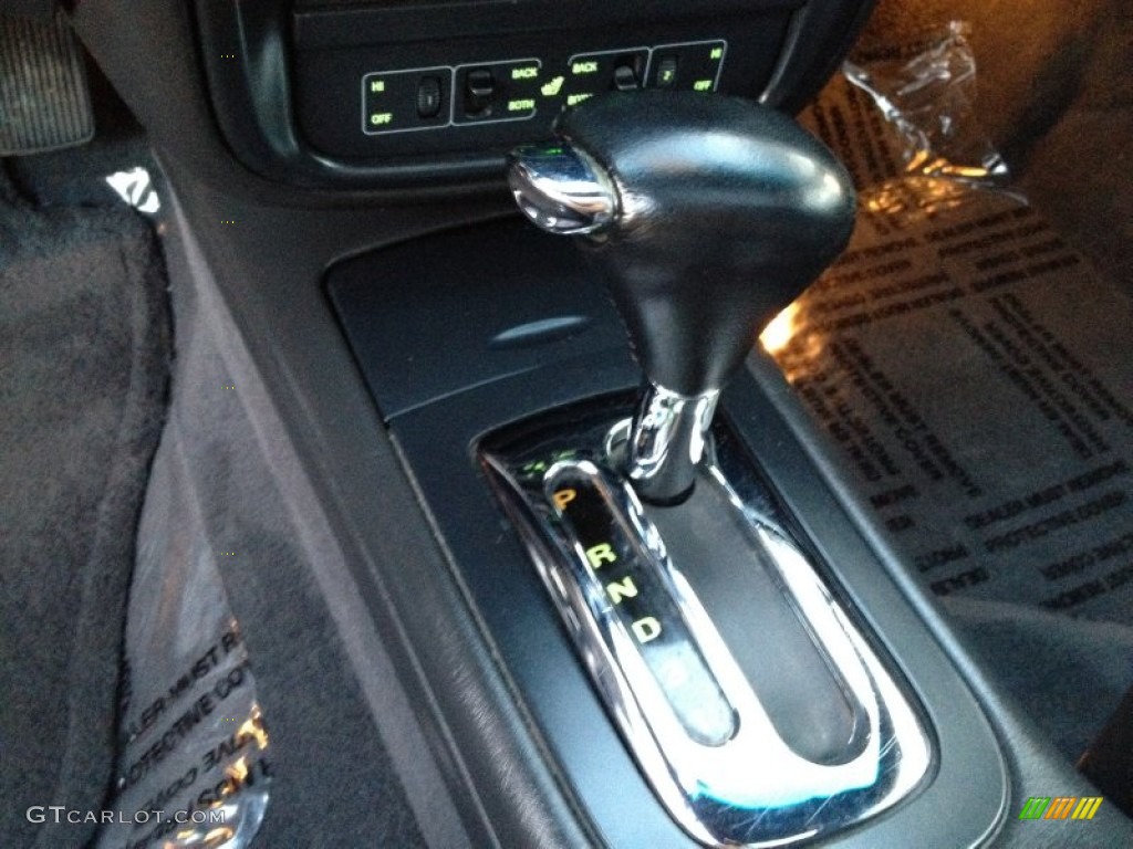 2002 Lincoln Continental Standard Continental Model Transmission Photos