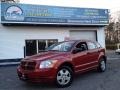 Inferno Red Crystal Pearl 2007 Dodge Caliber SE