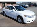 Super White - Camry XLE Photo No. 7