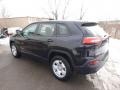 2014 Brilliant Black Crystal Pearl Jeep Cherokee Sport 4x4  photo #8