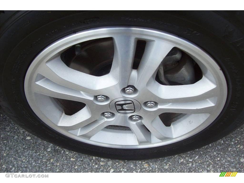 2006 Accord SE Sedan - Alabaster Silver Metallic / Gray photo #9