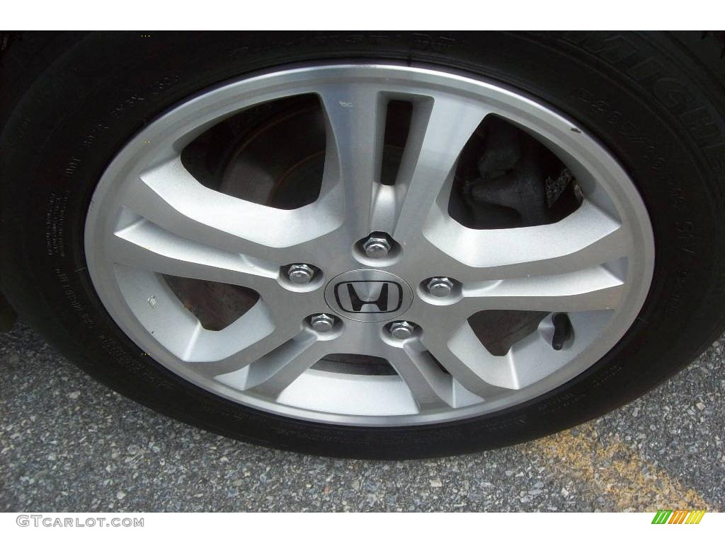 2006 Accord SE Sedan - Alabaster Silver Metallic / Gray photo #10