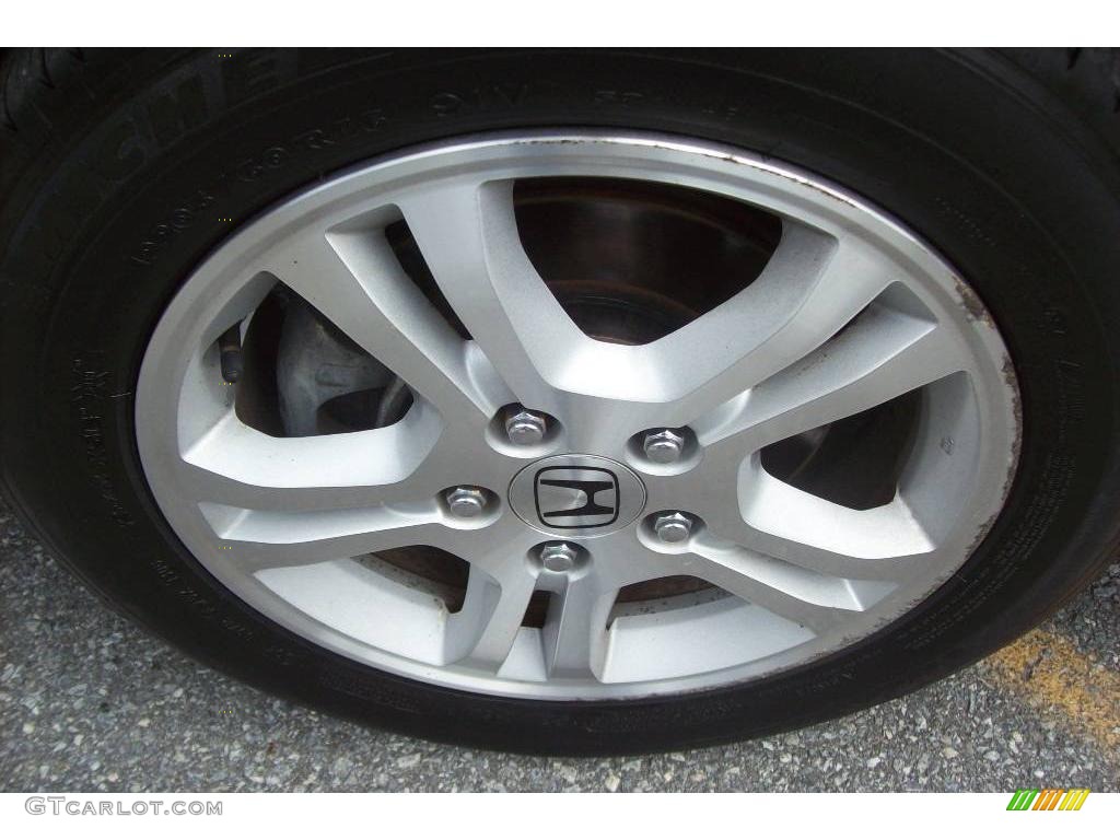 2006 Accord SE Sedan - Alabaster Silver Metallic / Gray photo #11