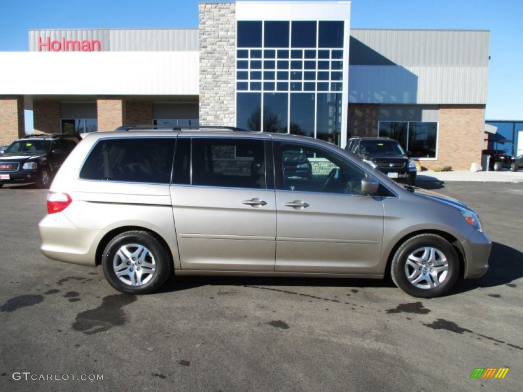 2005 Odyssey EX-L - Desert Rock Metallic / Ivory photo #1