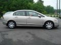 2006 Shoreline Mist Metallic Honda Civic LX Sedan  photo #7