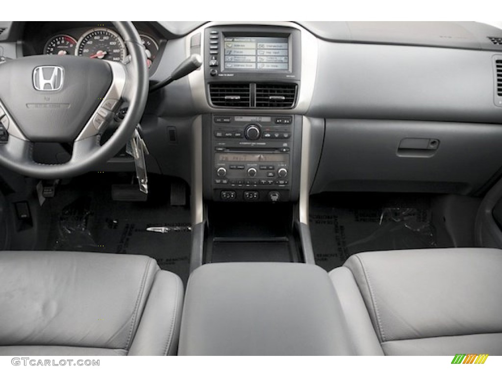 2007 Pilot EX-L - Nimbus Gray Metallic / Gray photo #5