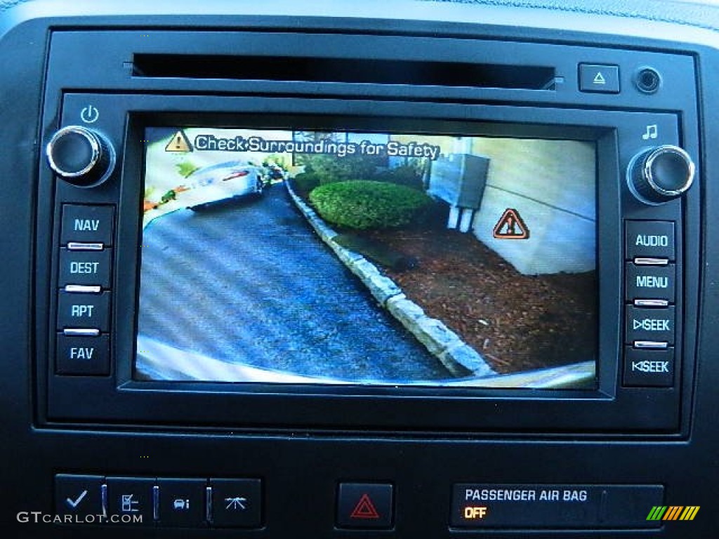 2008 Enclave CXL AWD - Platinum Metallic / Ebony/Ebony photo #12