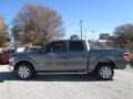 2014 Sterling Grey Ford F150 XLT SuperCrew  photo #2