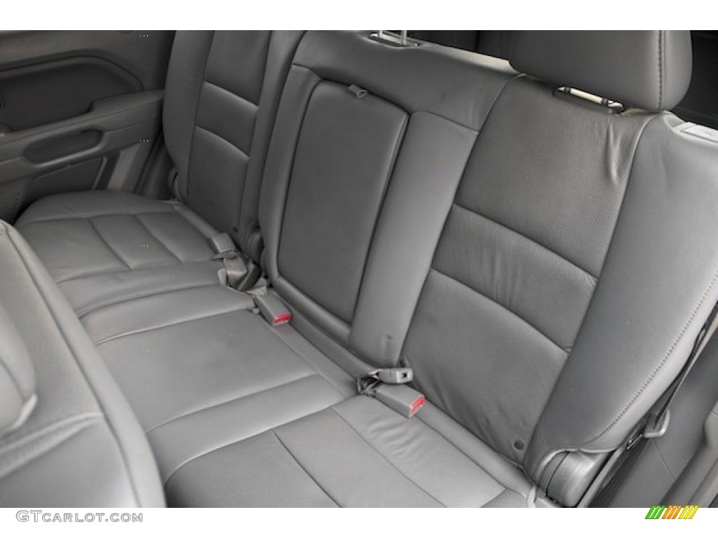 2007 Pilot EX-L - Nimbus Gray Metallic / Gray photo #16