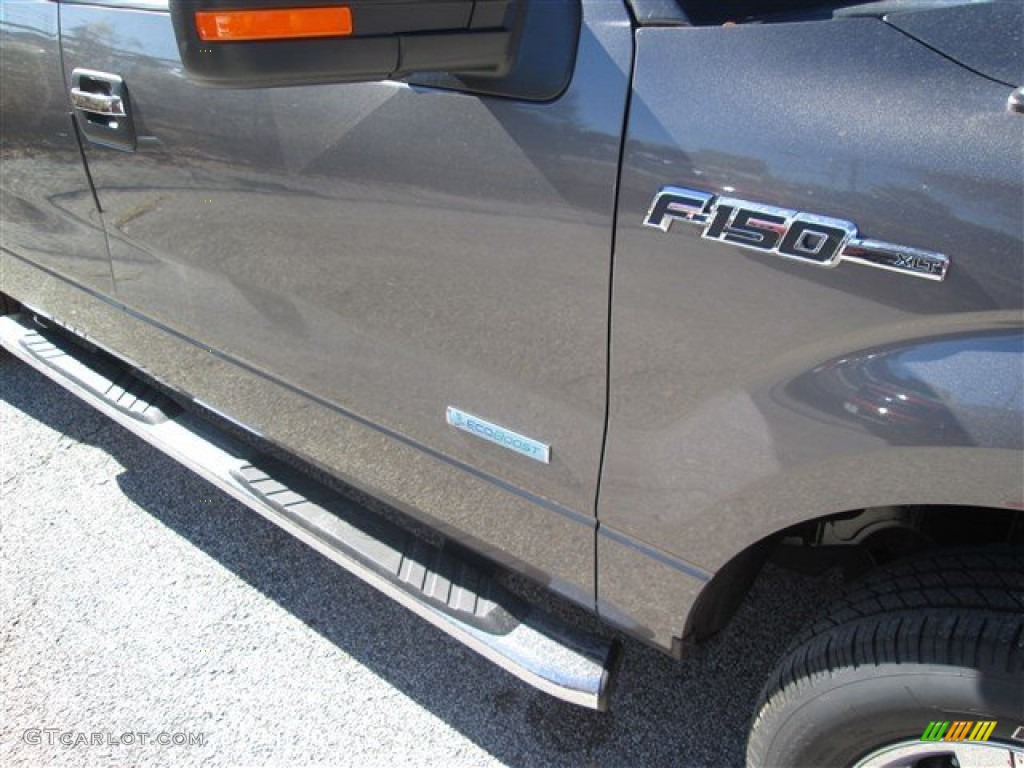 2014 F150 XLT SuperCrew - Sterling Grey / Steel Grey photo #9