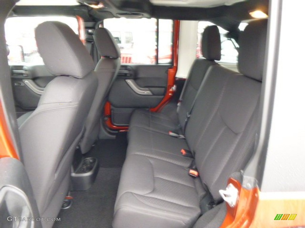 2014 Wrangler Unlimited Sport S 4x4 - Copperhead Pearl / Black photo #12