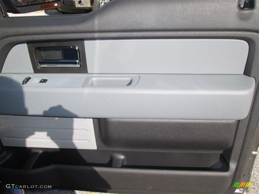 2014 F150 XLT SuperCrew - Sterling Grey / Steel Grey photo #11