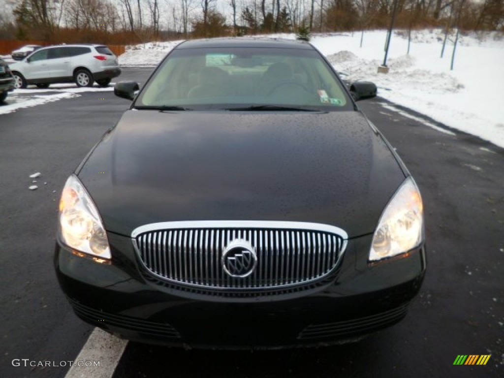 2008 Black Onyx Buick Lucerne Cx 88960531 Photo 2