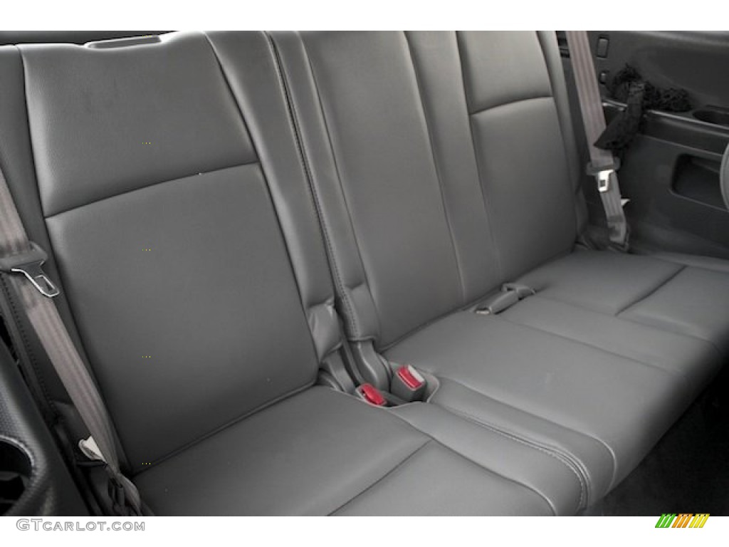 2007 Pilot EX-L - Nimbus Gray Metallic / Gray photo #23