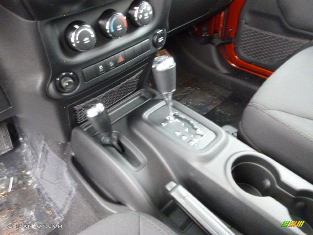 2014 Wrangler Unlimited Sport S 4x4 - Copperhead Pearl / Black photo #18