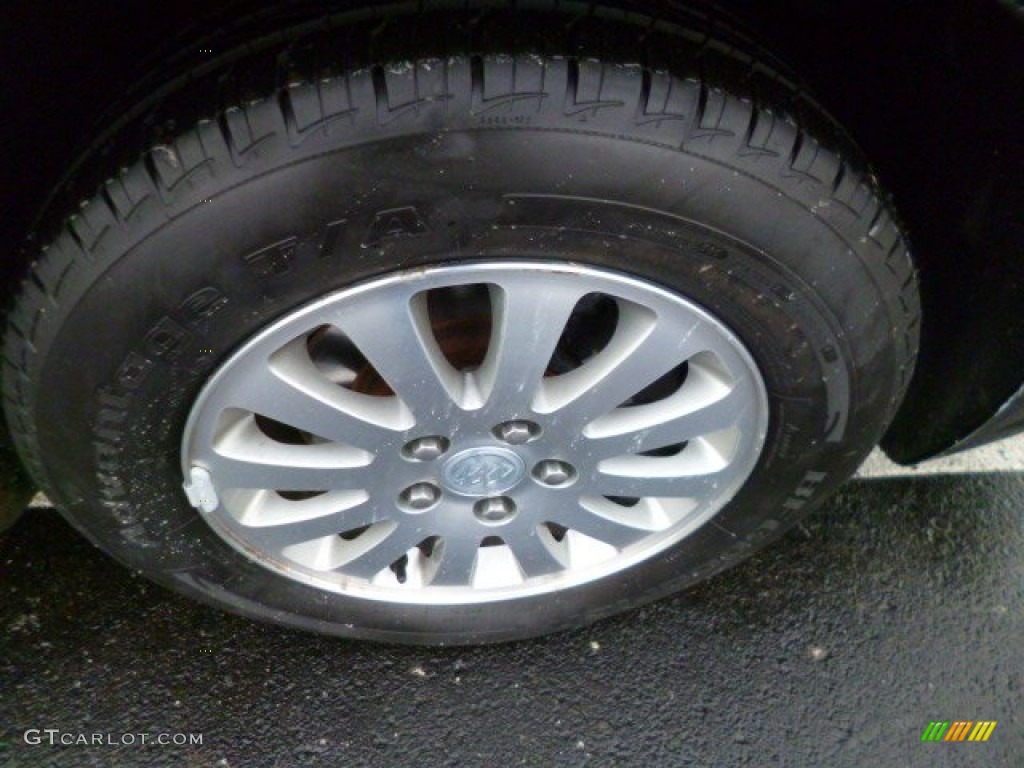 2008 Buick Lucerne CX Wheel Photos