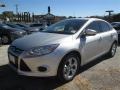 2014 Ingot Silver Ford Focus SE Sedan  photo #1