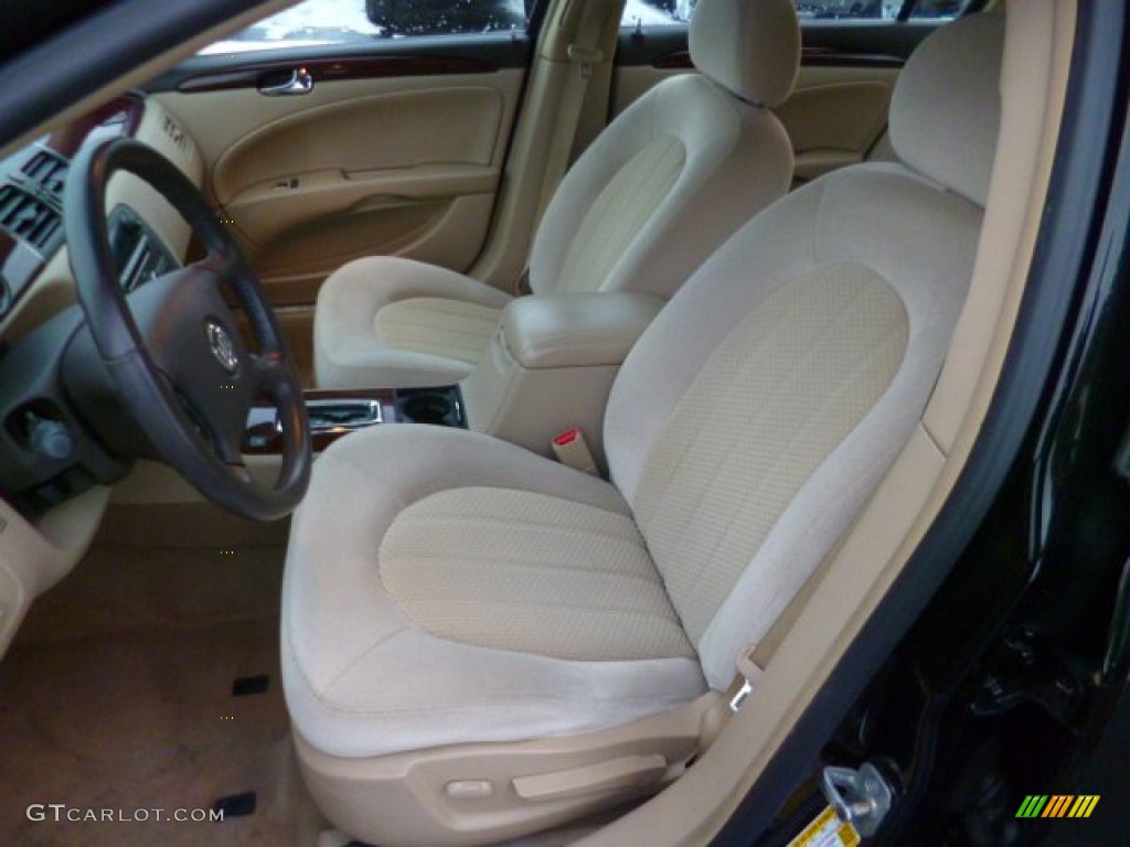 2008 Buick Lucerne CX Front Seat Photos