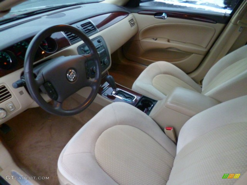 Cocoa/Cashmere Interior 2008 Buick Lucerne CX Photo #88970020