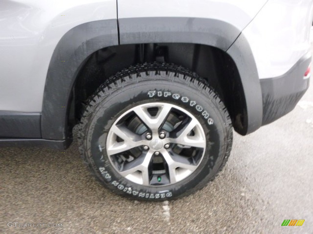 2014 Jeep Cherokee Trailhawk 4x4 Wheel Photo #88970050
