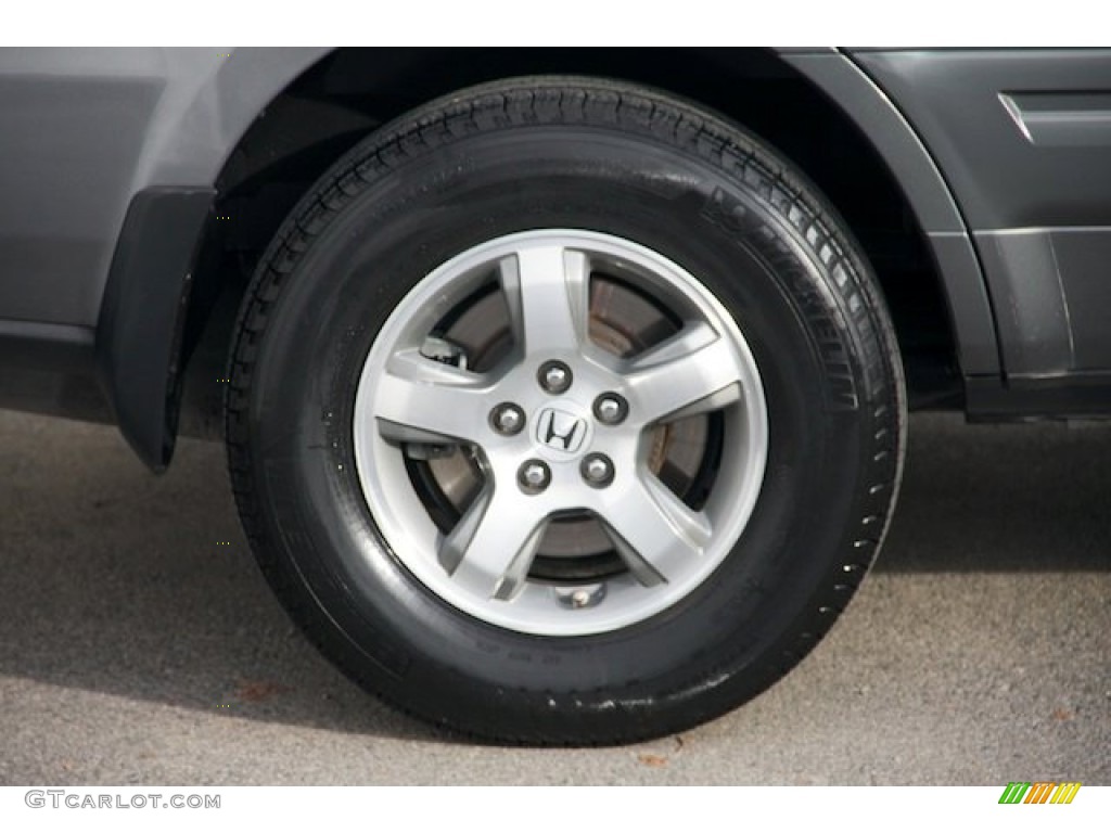 2007 Pilot EX-L - Nimbus Gray Metallic / Gray photo #39