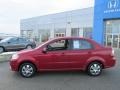 Sport Red - Aveo LT Sedan Photo No. 2