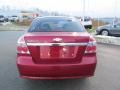 Sport Red - Aveo LT Sedan Photo No. 3