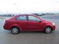 Sport Red - Aveo LT Sedan Photo No. 4