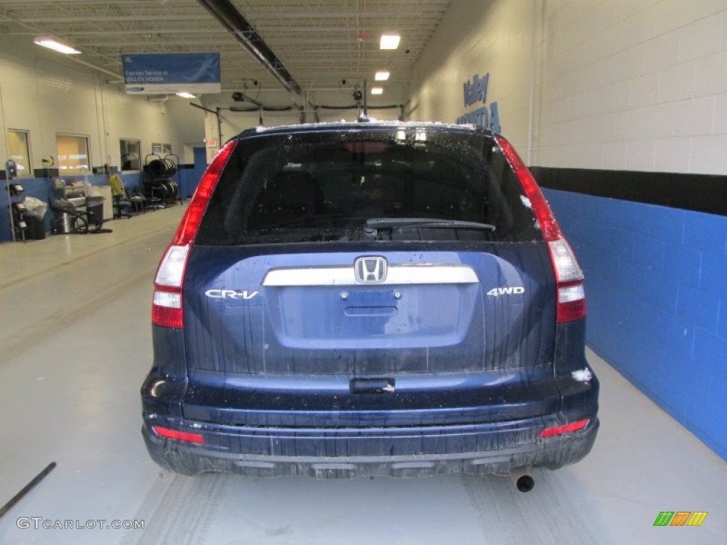 2011 CR-V EX-L 4WD - Royal Blue Pearl / Gray photo #3