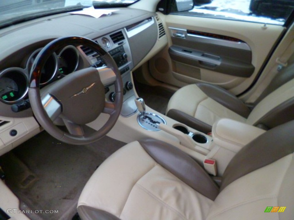 2007 Chrysler Sebring Limited Sedan Interior Color Photos