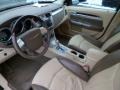 Medium Pebble Beige/Cream Prime Interior Photo for 2007 Chrysler Sebring #88970432