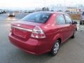 Sport Red - Aveo LT Sedan Photo No. 17