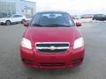 Sport Red - Aveo LT Sedan Photo No. 18