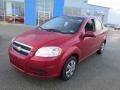 Sport Red - Aveo LT Sedan Photo No. 19