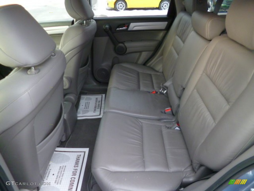 2011 CR-V EX-L 4WD - Glacier Blue Metallic / Gray photo #13