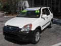 Taffeta White - CR-V EX 4WD Photo No. 4