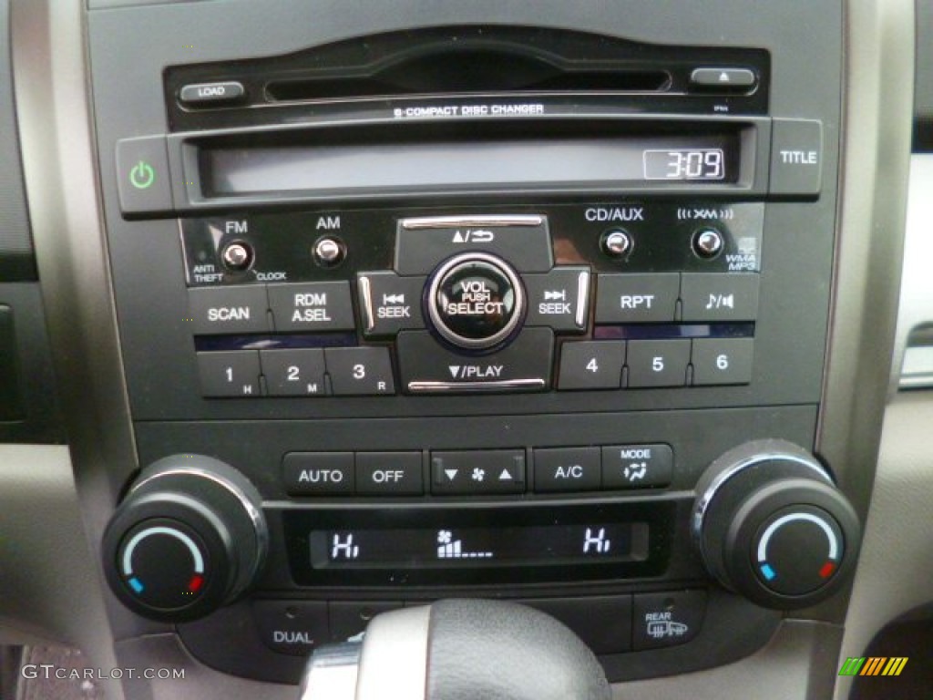 2011 CR-V EX-L 4WD - Glacier Blue Metallic / Gray photo #19