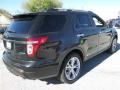 2014 Tuxedo Black Ford Explorer Limited  photo #5