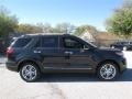 2014 Tuxedo Black Ford Explorer Limited  photo #6