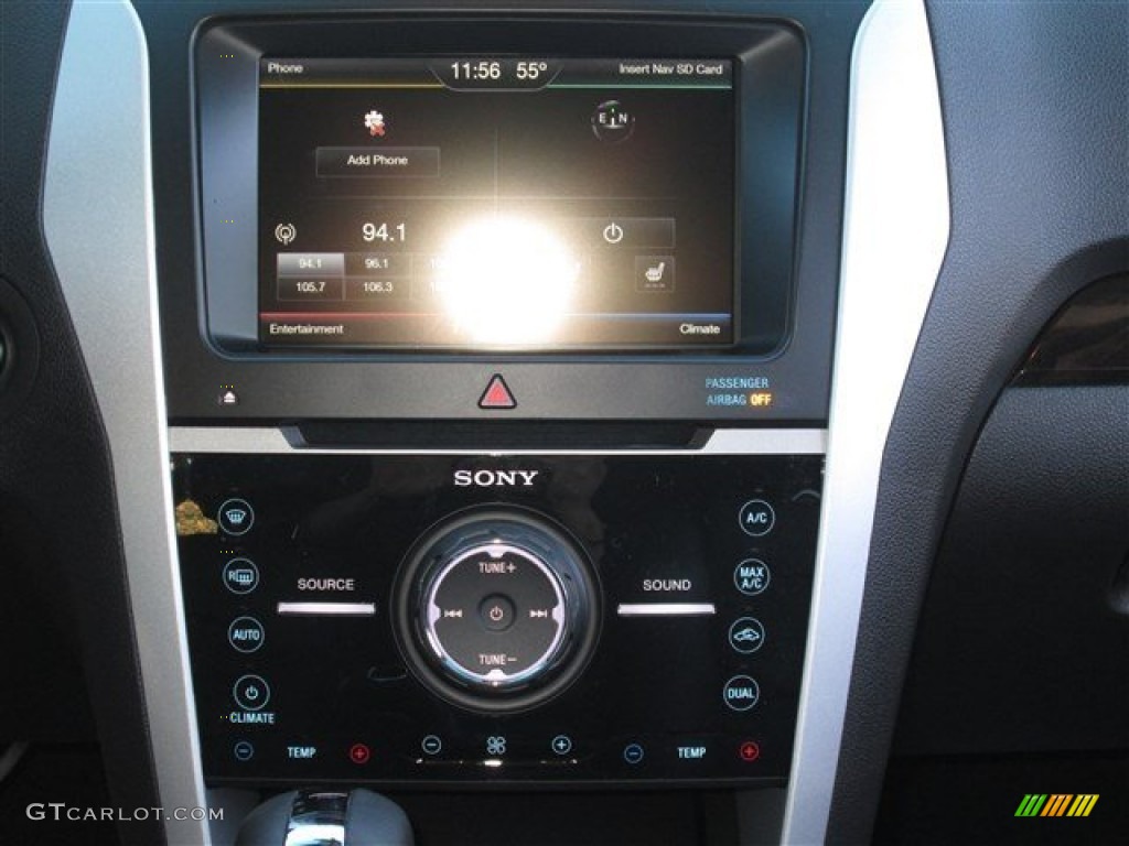 2014 Explorer Limited - Tuxedo Black / Charcoal Black photo #18