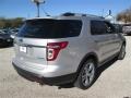 2014 Ingot Silver Ford Explorer Limited  photo #5