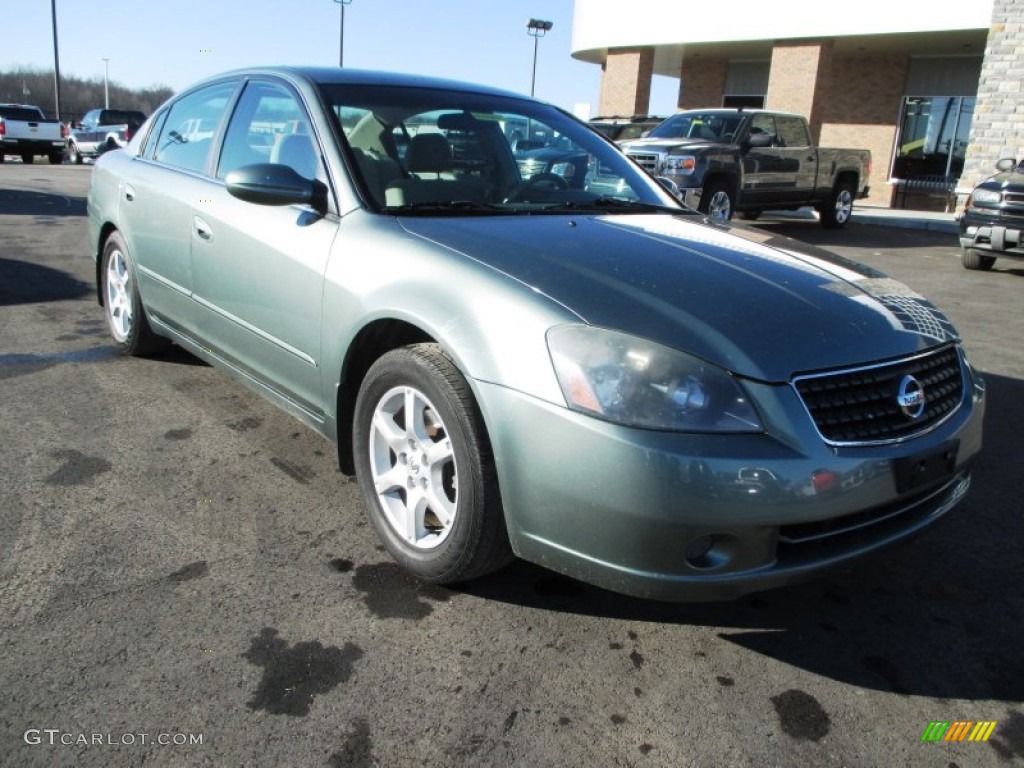 Mystic Emerald Green 2005 Nissan Altima 2.5 S Exterior Photo #88971907