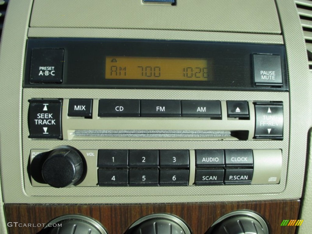 2005 Nissan altima stereo system #7