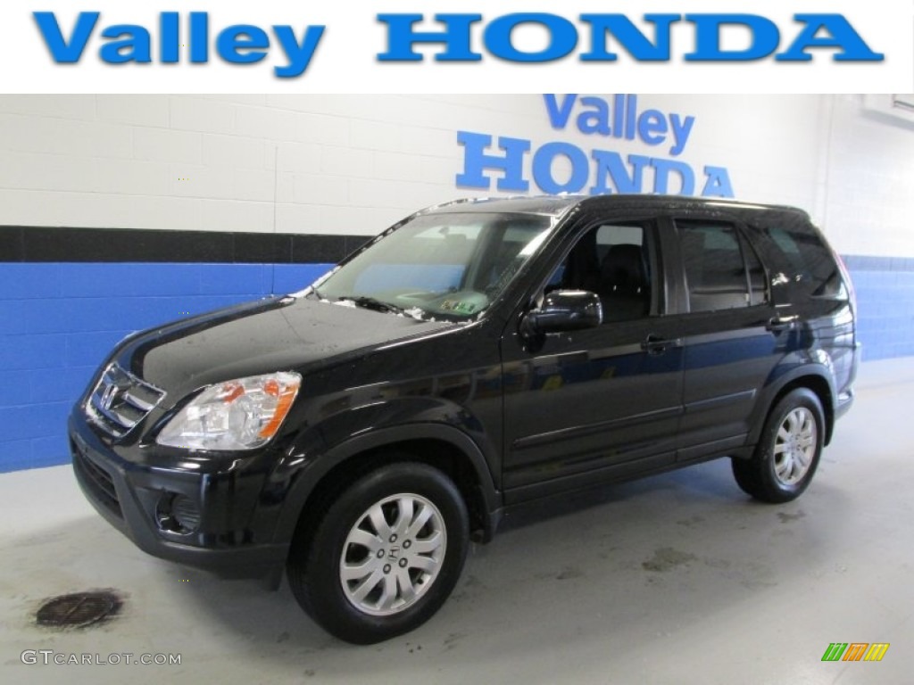 2005 CR-V Special Edition 4WD - Nighthawk Black Pearl / Black photo #1